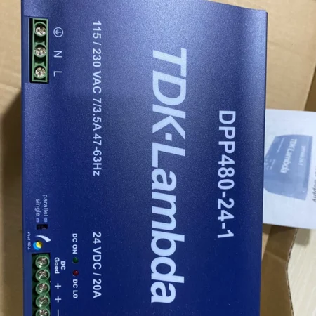 480W 24V DC Industrial Power Supply TDK-Lambda DPP480-24-1