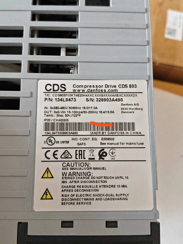 Danfoss CD S803P10KT4E20H4XXC XXXSXXXXAXBXCXXXXDX for Pumps 2 Danfoss CD S803P10KT4E20H4XXC XXXSXXXXAXBXCXXXXDX for Pumps - Image 2