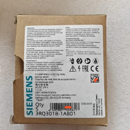 PLC Output Coupling SIEMENS 3RQ3018-1AB01 Automation