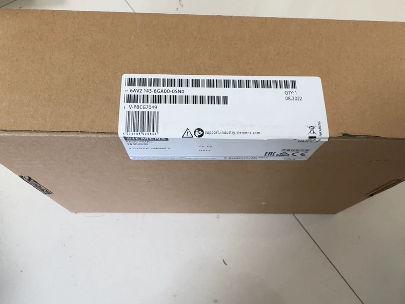 SIEMENS 6AV2 143-6GA00-0SN0 HMI Touch Panel Comfort 3 SIEMENS 6AV2 143-6GA00-0SN0 HMI Touch Panel Comfort - Image 3