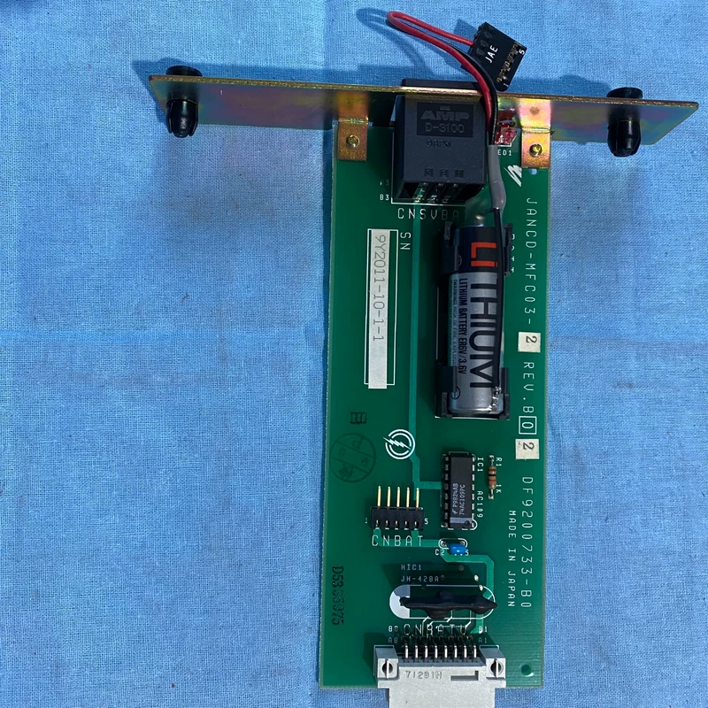 CNC & Robotics: YASKAWA JANCD-MFC03-1,-2 Servo Drive 3 CNC & Robotics: YASKAWA JANCD-MFC03-1,-2 Servo Drive - Image 3