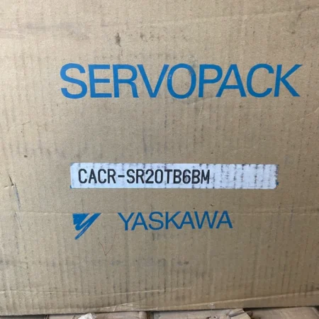 YASKAWA CACR-SR20TB6BM Servo Drive for Industrial Automation