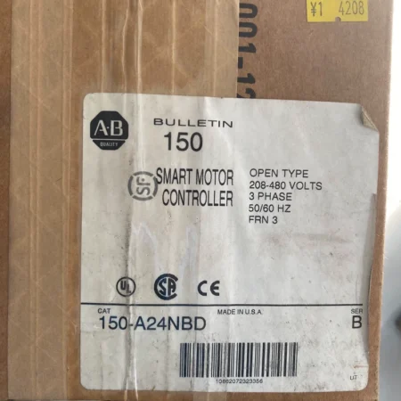 Pump Fan Conveyor Control ABB 150-A24NBD Soft Starter