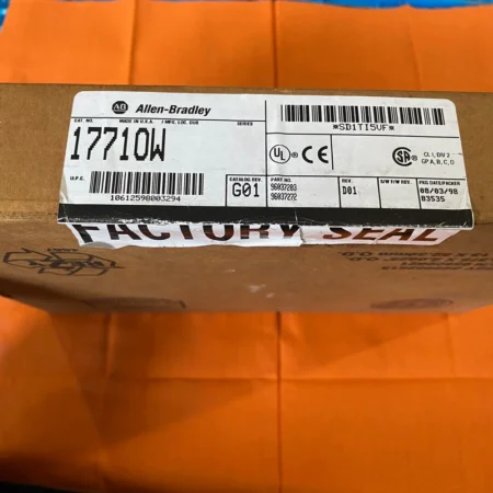 Industrial Control Output Module Allen-Bradley 17710W New