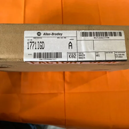 Industrial Control Application Allen-Bradley 1771IGD Module