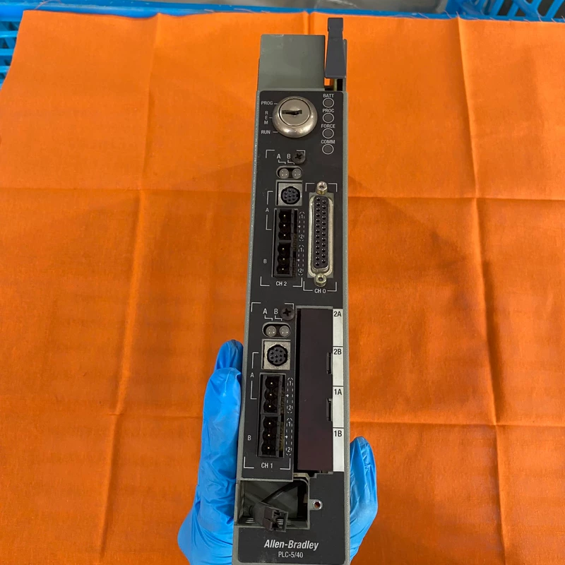 Allen-Bradley 1785-L40B/E PLC-5/40 Processor Module 2 Allen-Bradley 1785-L40B/E PLC-5/40 Processor Module - Image 2