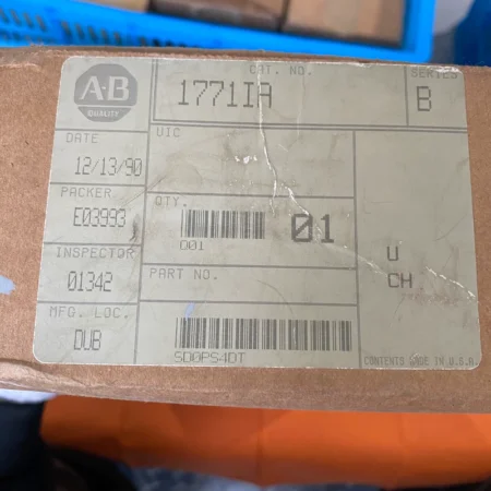 Allen-Bradley 1771-1A AC/DC Input Module for PLC-5 Systems