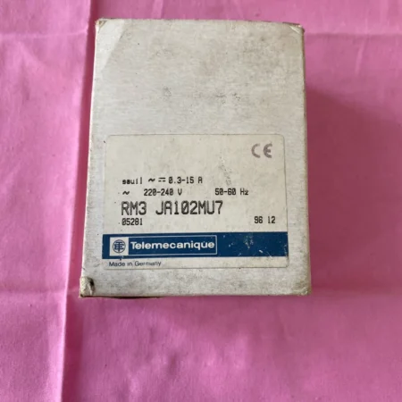 Industrial Motor Protection with Telemecanique RM3 JA102MU7