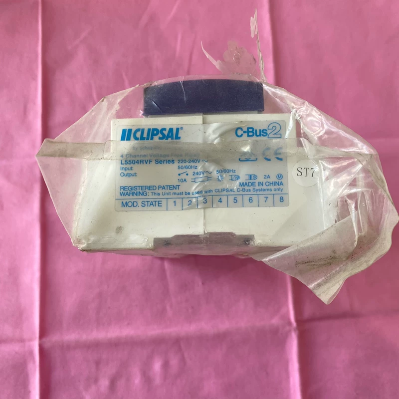 Smart Lighting Control CLIPSAL L5504RVFP Module 1 Smart Lighting Control CLIPSAL L5504RVFP Module