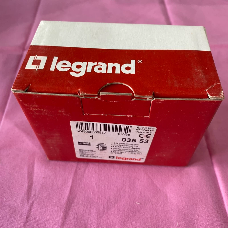 DIN Interface Module Legrand 035 53 - Reliable Panel Wiring 1 DIN Interface Module Legrand 035 53 - Reliable Panel Wiring