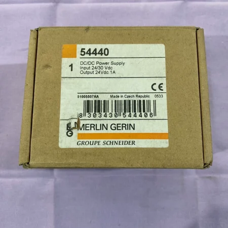 Merlin Gerin 54440 DC/DC Module for PLC Control Cabinets