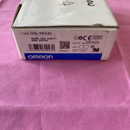 Safety Door Switch Omron D4NL-1HFG-B4 for Machine Access