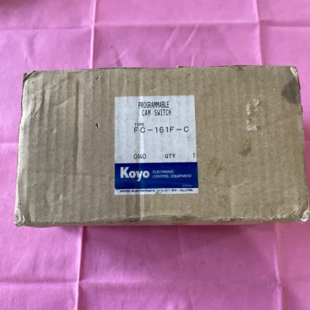 Koyo FC-161F-C Cam Switch for Packaging and Assembly Lines