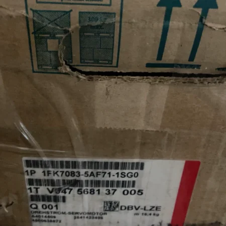 Servo Motor SIEMENS 1FK7083-5AF71-1SG0 - Precision Motion