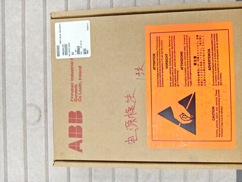 ABB 086369-001 Control Module for Industrial Automation 1 ABB 086369-001 Control Module for Industrial Automation