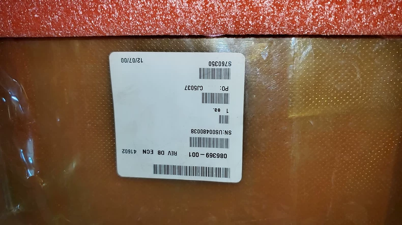 ABB 086369-001 Control Module for Industrial Automation 2 ABB 086369-001 Control Module for Industrial Automation - Image 2