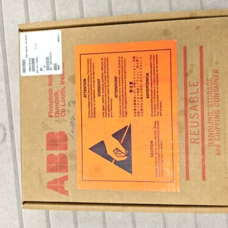ABB 086318-002 Industrial Control Part for Automation