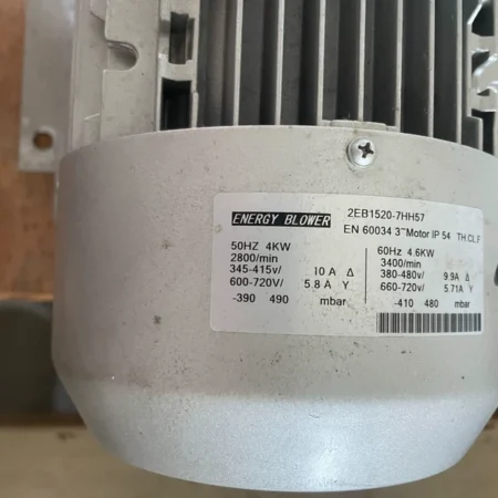 Industrial Ring Blower ENERGY BLOWER 2EB1520-7HH57