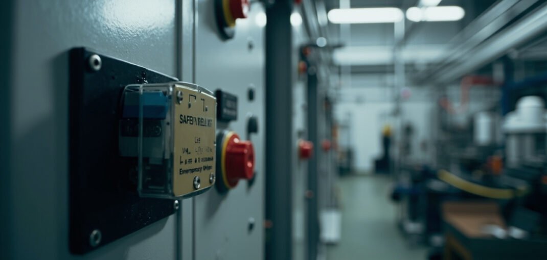 Safety Relay Configuration: Category 3/4 Circuits, E-Stop Wiring, and Diagnostic Coverage