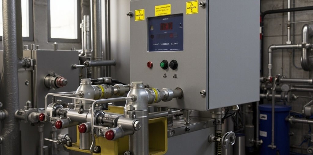 Honeywell Burner Safety System Configuration: Flame Safeguard Sequencing, Gas Va