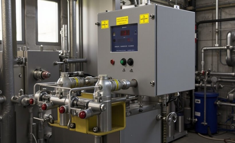 Honeywell Burner Safety System Configuration: Flame Safeguard Sequencing, Gas Valve Train Leakage Test, UV Scanner Sensitivity, BCU Interlock Wiring 1 Honeywell Burner Safety System Configuration: Flame Safeguard Sequencing, Gas Va