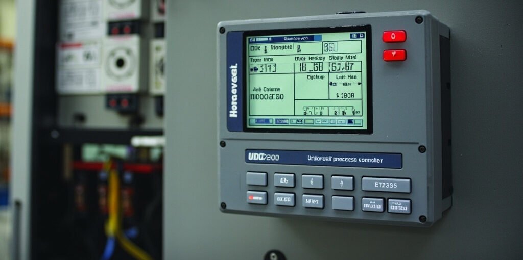 Honeywell UDC2500 Universal Controller Configuration: Input Type Selection, Control Loop Setup, Ramp Soak Programming, Modbus RTU Communication 1 Honeywell UDC2500 Universal Controller Configuration: Input Type Selection, Cont