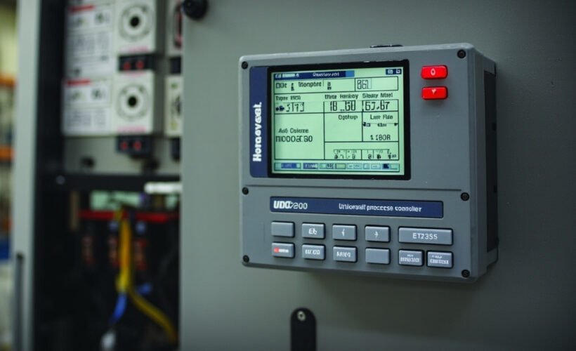 Honeywell UDC2500 Universal Controller Configuration: Input Type Selection, Control Loop Setup, Ramp Soak Programming, Modbus RTU Communication 1 Honeywell UDC2500 Universal Controller Configuration: Input Type Selection, Cont