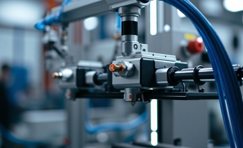 Pneumatic Cylinder Speed Control: Meter-Out Circuit, Flow Valve, Cushion Tuning