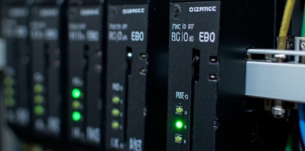 PLC Digital Input Module Wiring: Sinking Sourcing Configuration, 24V DC Isolatio