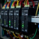 PLC Digital Input Module Wiring: Sinking Sourcing Configuration, 24V DC Isolatio