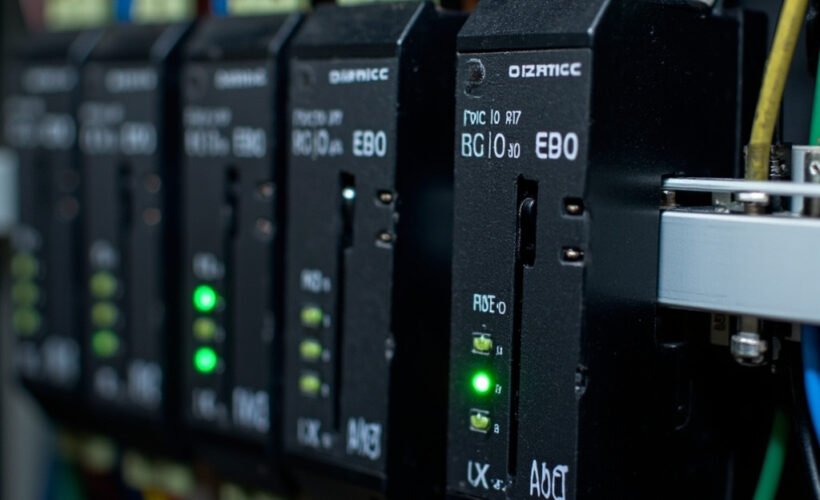 PLC Digital Input Module Wiring: Sinking Sourcing Configuration, 24V DC Isolatio