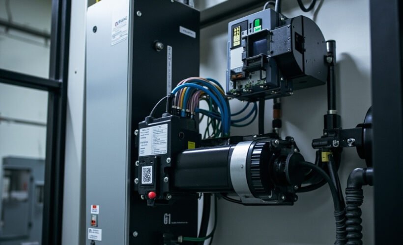 Rexroth IndraDrive Servo Commissioning: Firmware Setup, Motor Feedback, Auto-Tuning, Safe Torque Off - cover image