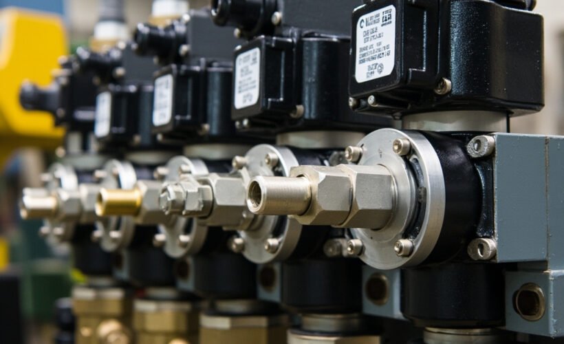 Rexroth Hydraulic Directional Control Valve Selection: NG6 NG10 Frame Size, Spool Symbol, Flow Rating, Pressure Drop Calculation - cover image