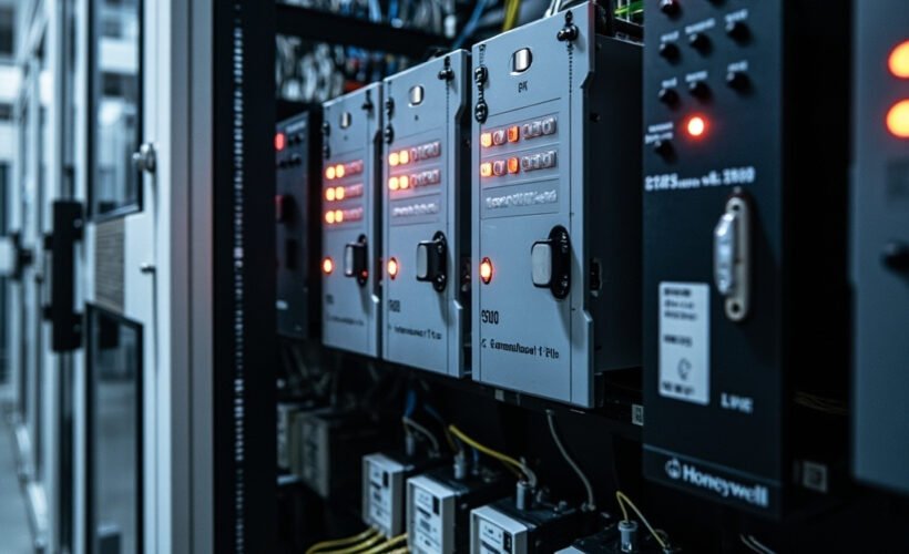 Honeywell Experion PKS Controller Configuration: IOM Module Setup, Control Strategy Builder, Redundancy Network, Alarm Management - cover image