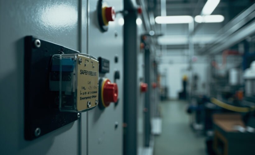 Safety Relay Configuration: Category 3/4 Circuits, E-Stop Wiring, and Diagnostic Coverage