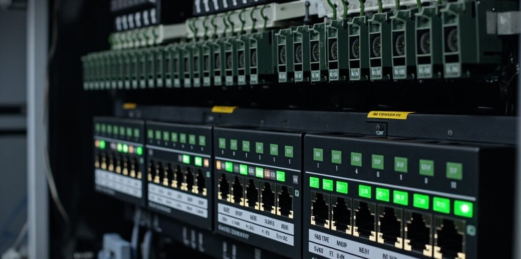 Industrial Ethernet Protocol Comparison: EtherNet/IP vs PROFINET vs EtherCAT vs Modbus TCP Architecture, Cycle Time, Topology - cover image