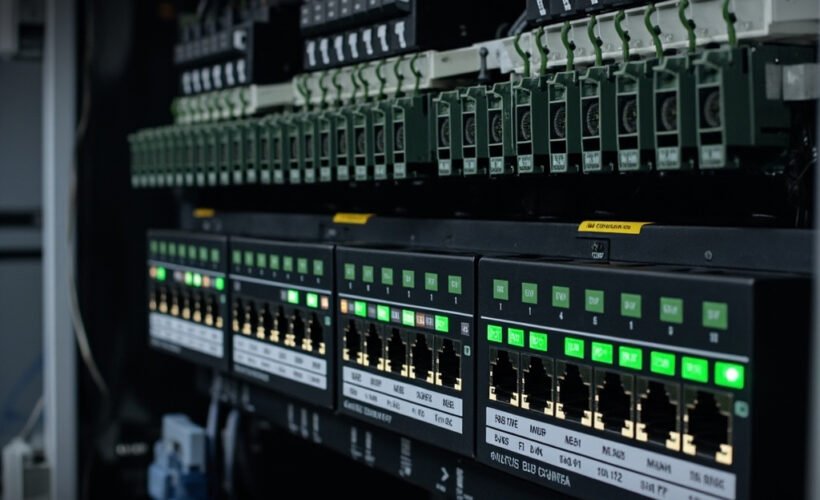 Industrial Ethernet Protocol Comparison: EtherNet/IP vs PROFINET vs EtherCAT vs Modbus TCP Architecture, Cycle Time, Topology - cover image
